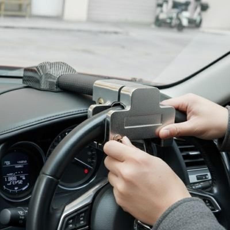 Antivol Volant Voiture | Barre Acier Ultra-Sécurisée