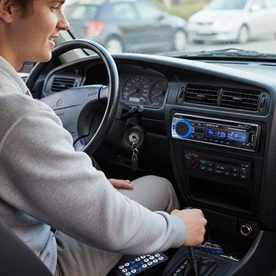 Autoradio bluetooth
