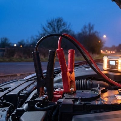 Câble de Démarrage | Robuste Haute Section - Automobile4roues.com