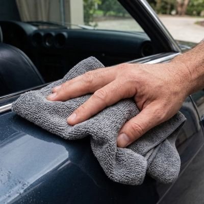 Chiffon microfibre | Polyvalent Maison & Auto - Automobile4roues.com