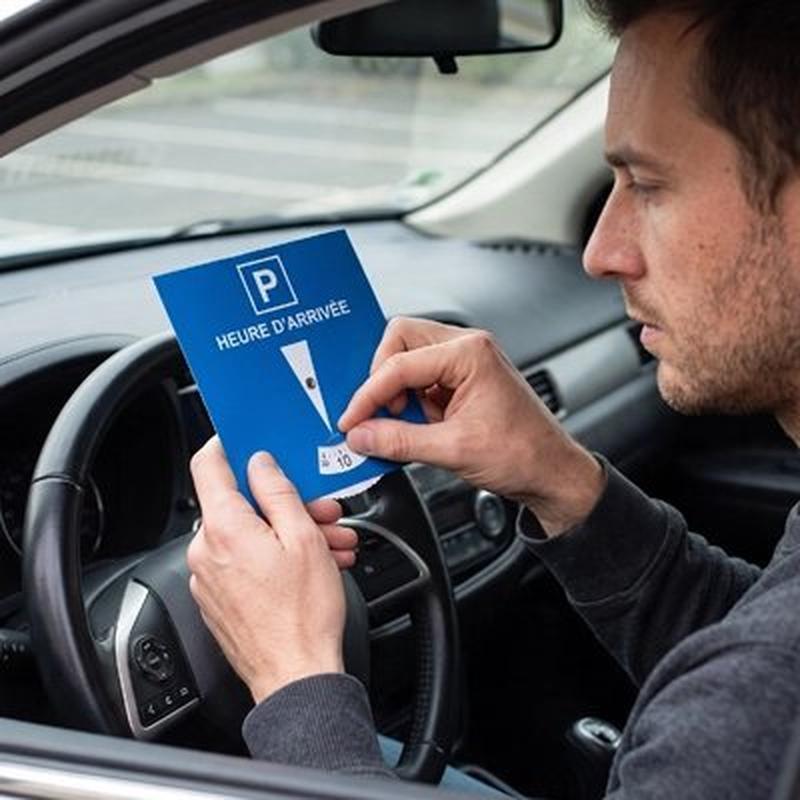 Disque de Stationnement Conforme Réglementation
