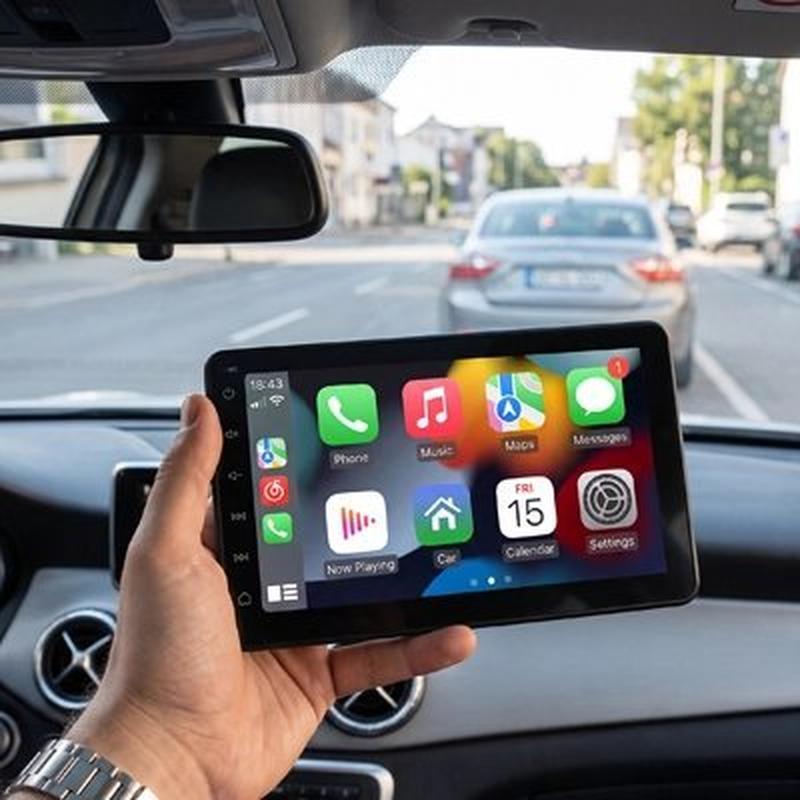 Écran CarPlay Portable Plug and Play