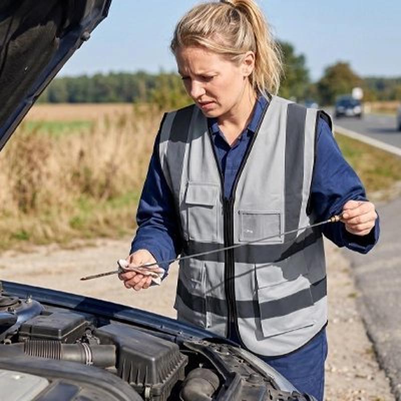 Gilet Haute Visibilité Professionnel SecuriNuit