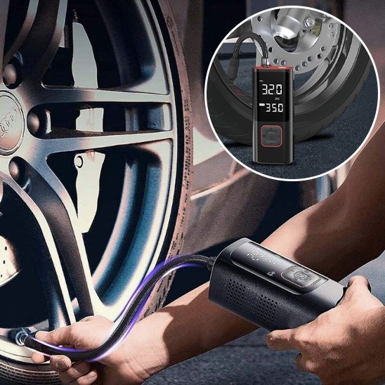 Gonfleur Pneu Pocket Digital | Multi - Unités BAR/PSI - Automobile4roues.com