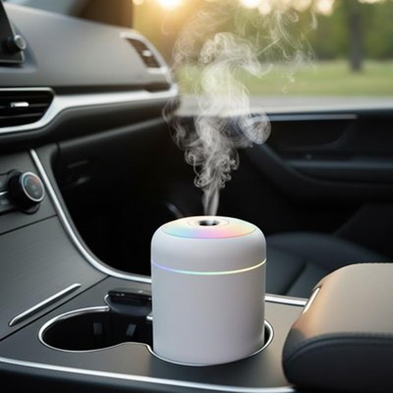Humidificateur d'air Voiture | Confort & Air Pur