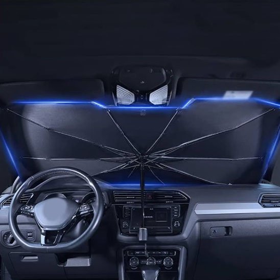 Pare soleil voiture | Protection UV Optimale - Automobile4roues.com