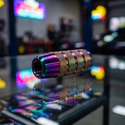 Pommeau de Vitesse Néo-Chrome Universel - Automobile4roues.com