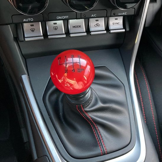 pommeau de vitesse