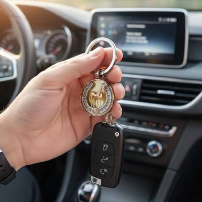 Porte clé | Élégant et Durable - Automobile4roues.com