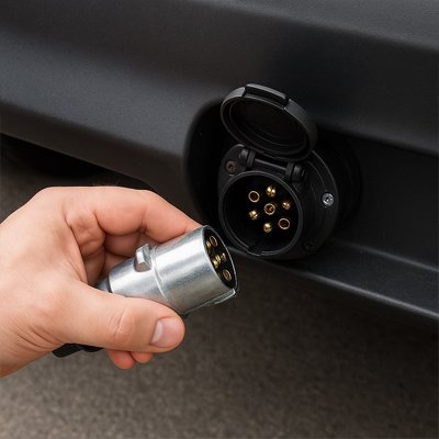 Prise remorque 7 broches | Premium - Automobile4roues.com