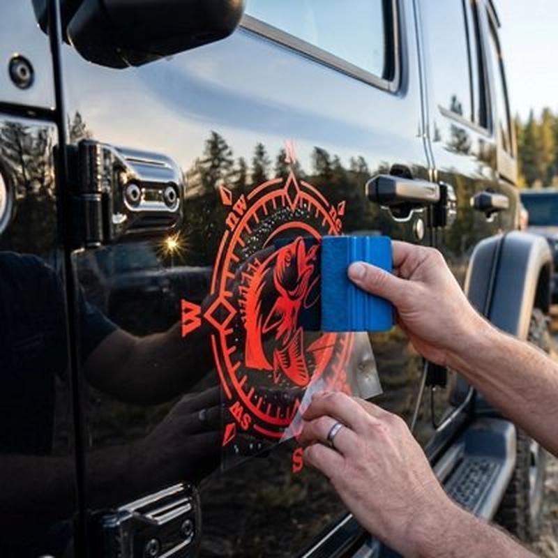 Stickers pour voiture | Personnalisés Résistants