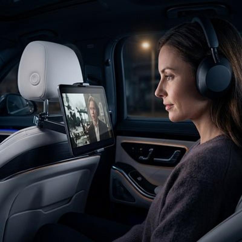 Support tablette voiture | Réglable et Sécurisé