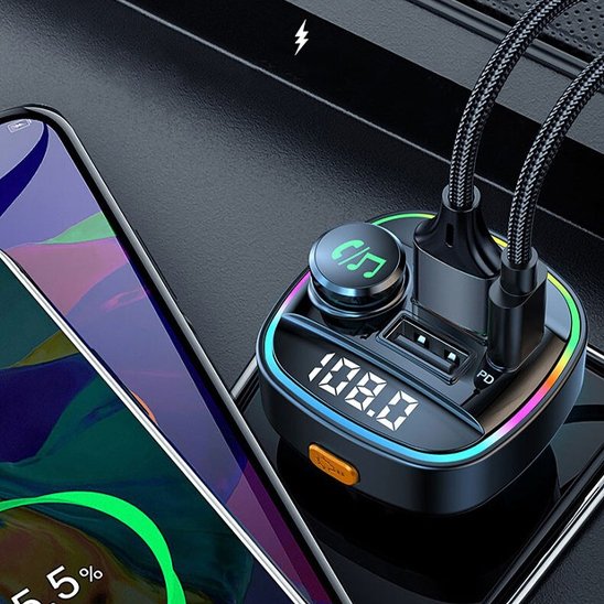 Transmetteur fm bluetooth