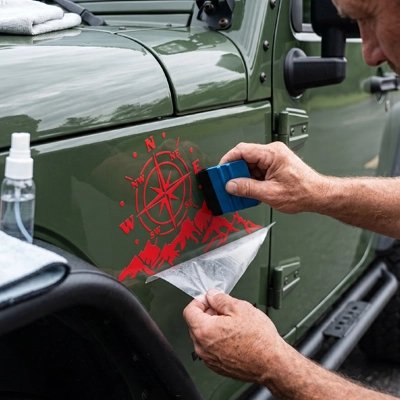 Voiture stickers