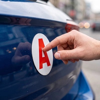 A jeune conducteur
