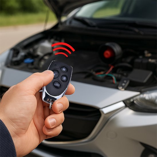 Alarme Voiture | Détection Volumétrique Sirenè Haute Puissance - Automobile4roues.com