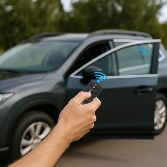 Alarme voiture | Haute Sécurité - Automobile4roues.com