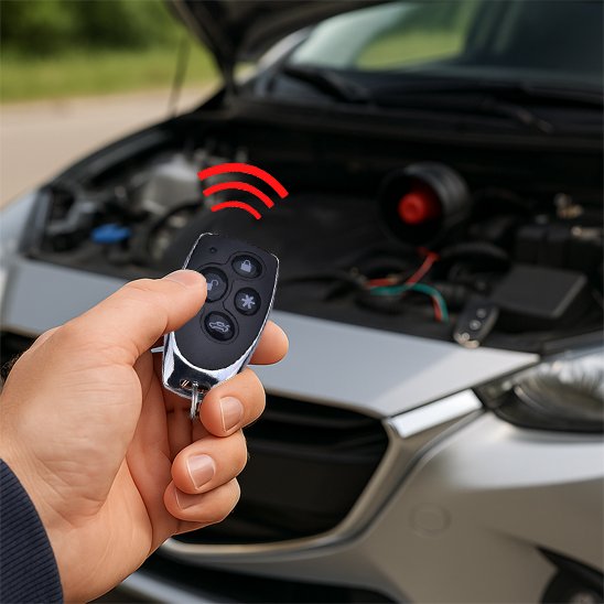 Alarme voiture