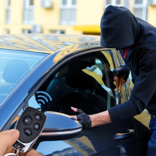 Alarme voiture