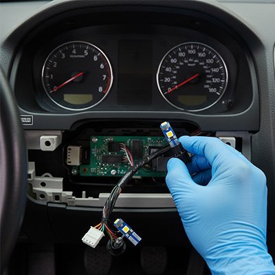 Ampoule LED Tableau de Bord | Ultra-Lumineuse - Automobile4roues.com