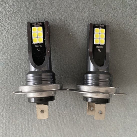 Ampoule LED Voiture H7 | Ultra-Lumineuse