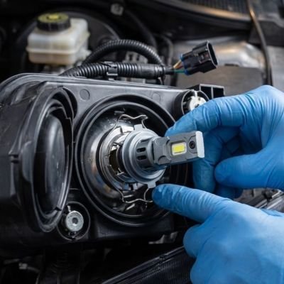 Ampoule LED Voiture H7 Ultra-Lumineuse | Blanc Pur | Plug & Play - Automobile4roues.com