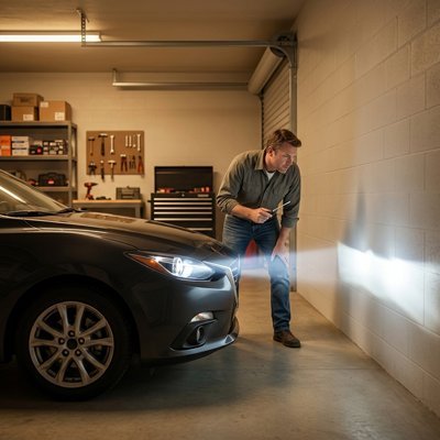 Ampoule LED Voiture Ultra-Lumineuse | H11 H7 H4 | Lumière Blanche 6000K - Automobile4roues.com