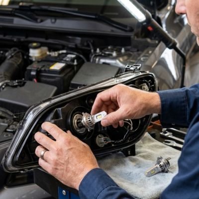 Ampoule LED Voiture | Ultra-Performante - Automobile4roues.com
