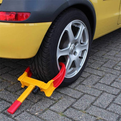 Antivol Voiture Roue | Sabot Acier Haute Sécurité - Automobile4roues.com