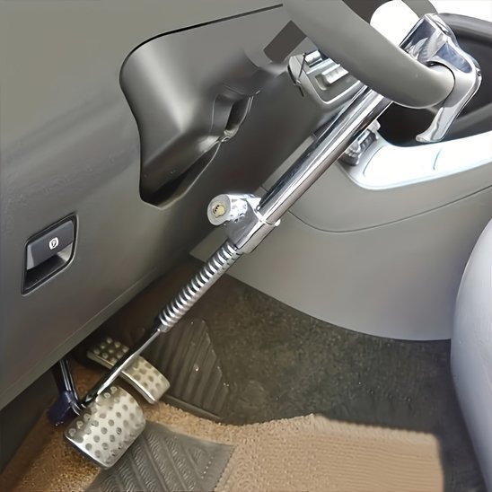 Antivol Voiture Ultra-Sécurisé | Obstacle Physique Anti-Vol - Automobile4roues.com