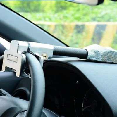 Antivol Volant Voiture | Barre Acier Ultra - Sécurisée - Automobile4roues.com