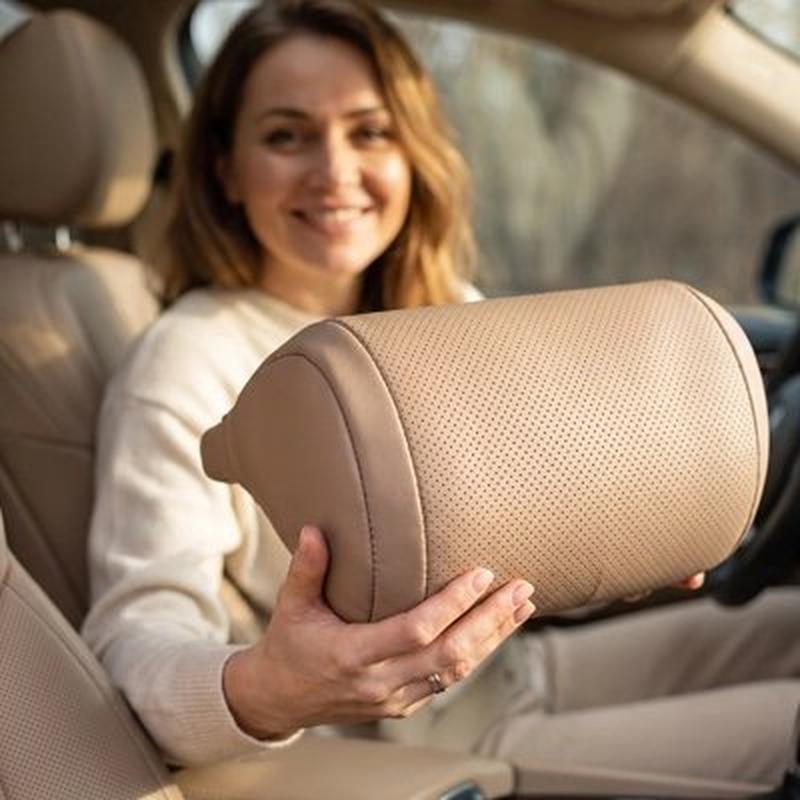 Appui tête voiture | Ergonomique Confort