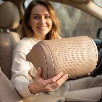 Appui tête voiture | Ergonomique Confort - Automobile4roues.com