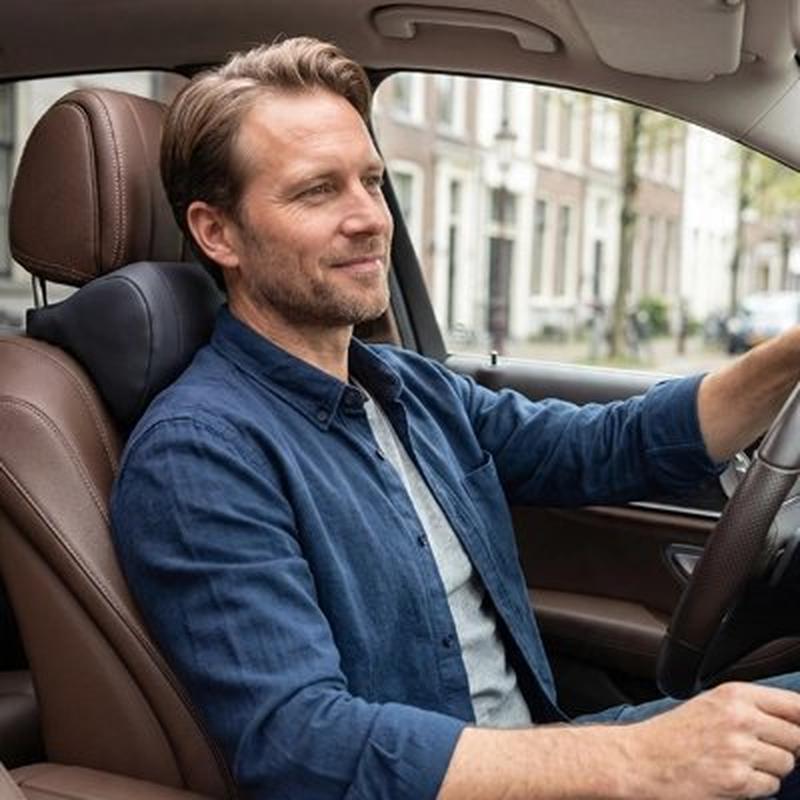 Appui tête voiture | Ergonomique Confort