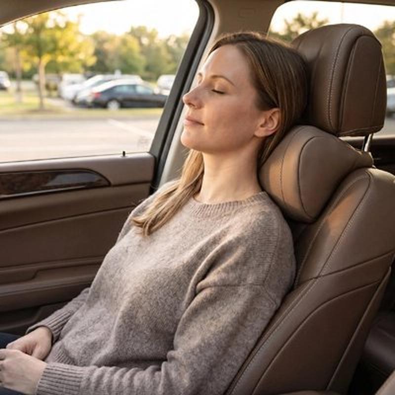 Appui tête voiture | Ergonomique Confort