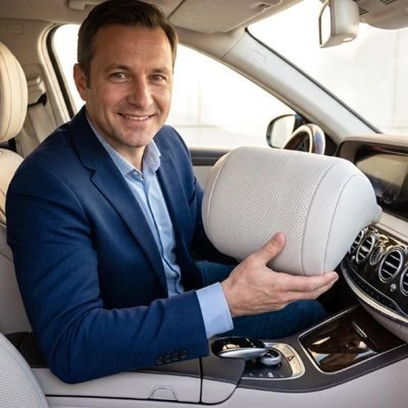 Appui tête voiture | Ergonomique Confort