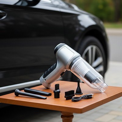 Aspirateur voiture | Compact et Puissant - Automobile4roues.com
