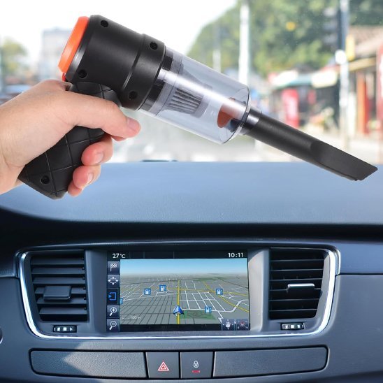 Aspirateur voiture | Filaire Allume-Cigare Compact - Automobile4roues.com
