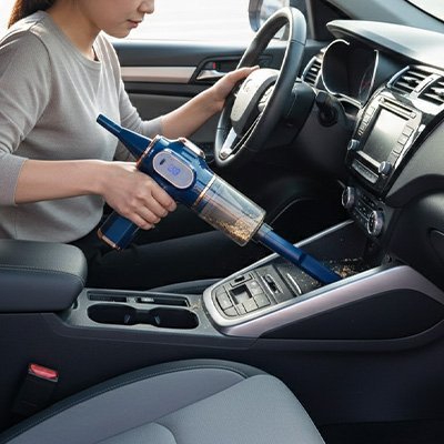 Aspirateur Voiture Sans Fil Cyclonique - Automobile4roues.com