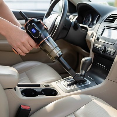 Aspirateur Voiture Sans Fil Cyclonique - Automobile4roues.com