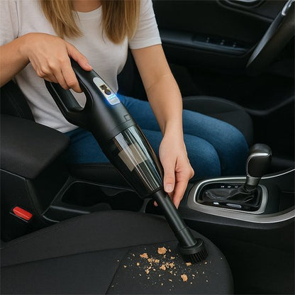Aspirateur Voiture | Sans Fil Ergonomique Buse Flexible - Automobile4roues.com