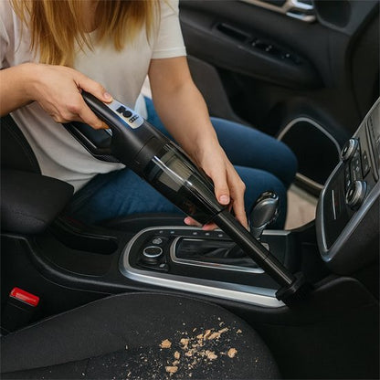 Aspirateur Voiture | Sans Fil Ergonomique Buse Flexible - Automobile4roues.com