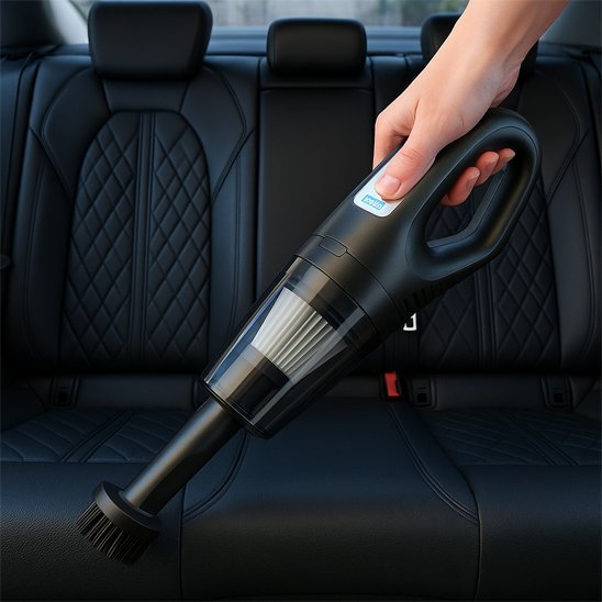 Aspirateur Voiture | Sans Fil Ergonomique Buse Flexible - Automobile4roues.com
