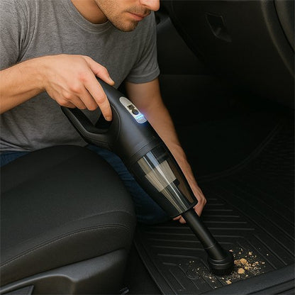 Aspirateur Voiture | Sans Fil Ergonomique Buse Flexible - Automobile4roues.com