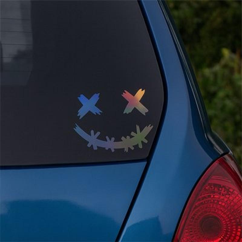 Autocollant pour voiture | Personnalisé résistant