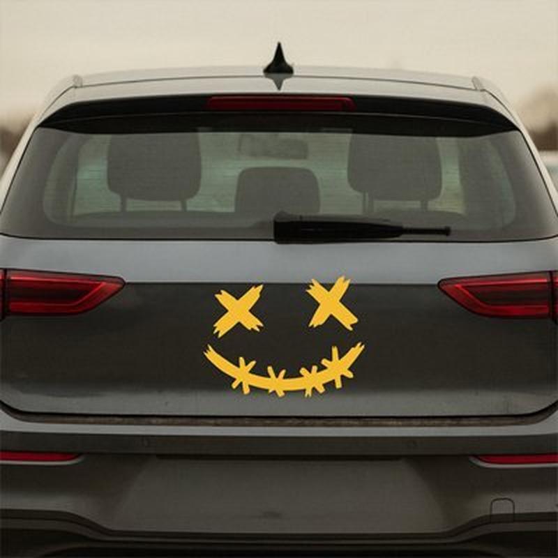Autocollant pour voiture | Personnalisé résistant