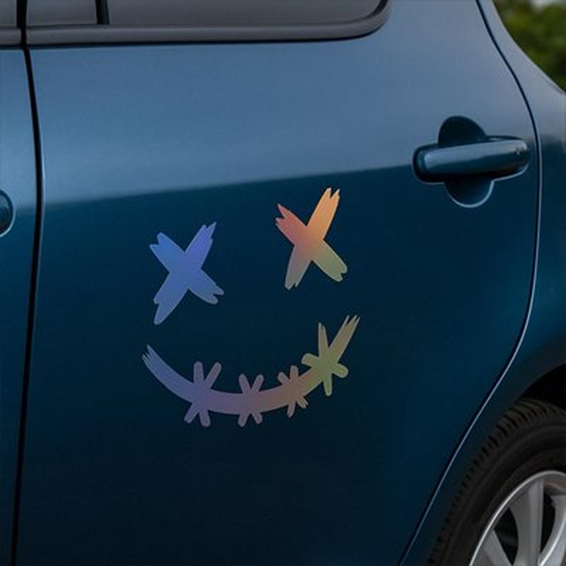 Autocollant pour voiture | Personnalisé résistant