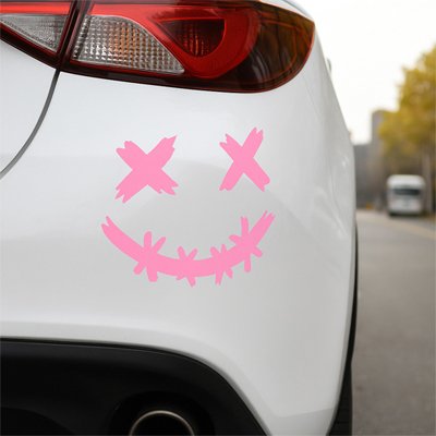 Autocollant pour voiture | Personnalisé résistant - Automobile4roues.com