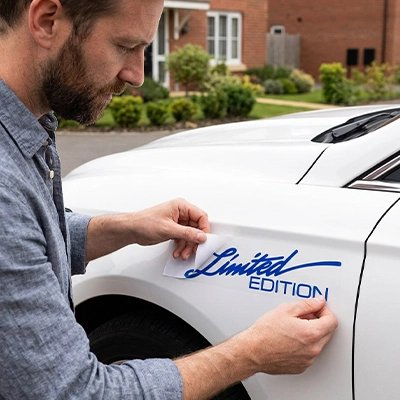 Autocollant pour voiture