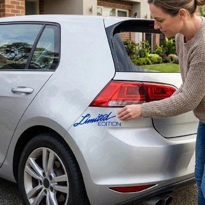 Autocollant pour voiture